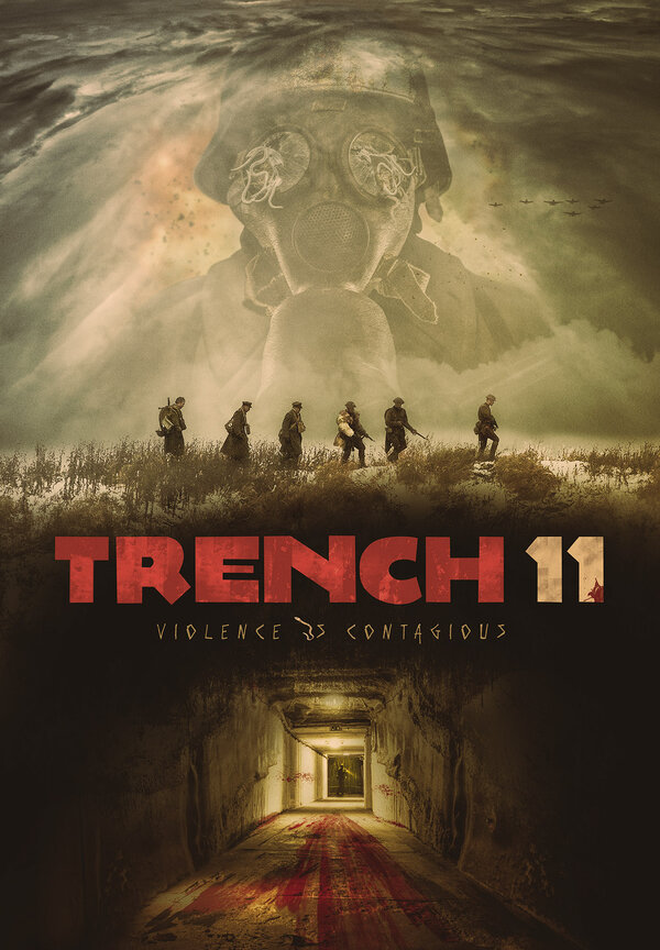 Постер: Траншея 11 (2017)