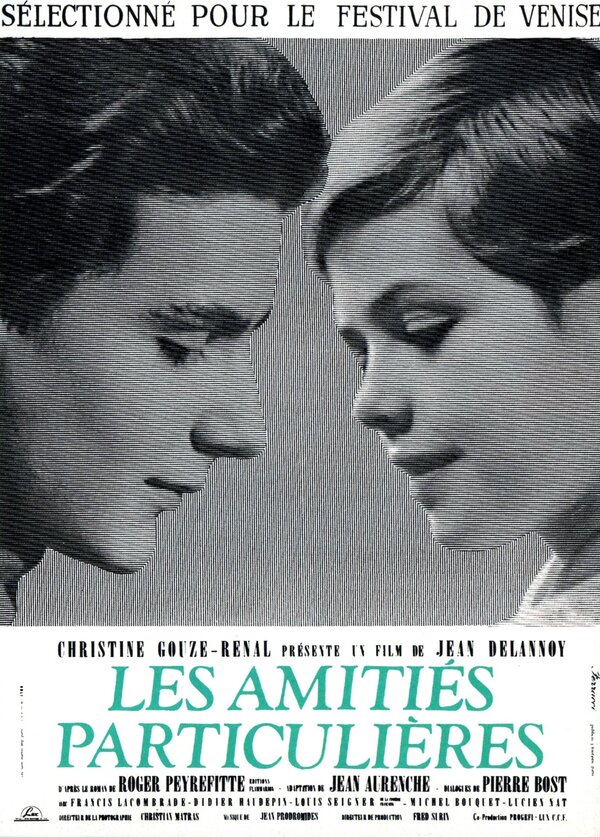 Постер: Странная дружба (1964)