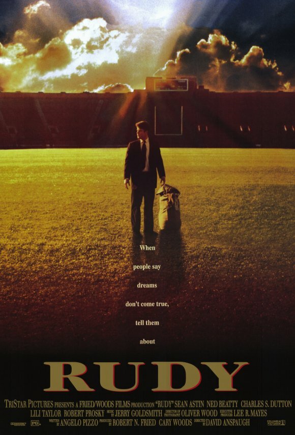 Постер: Руди (1993)