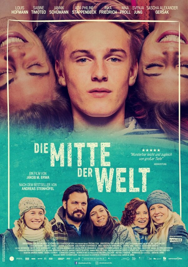 Постер: Центр моего мира (2016)