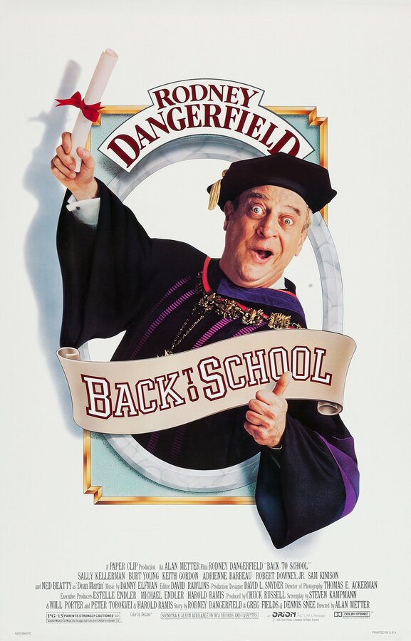 Постер: Снова в школу (1986)