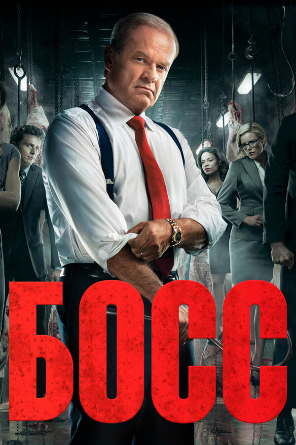 Постер: Босс (2011)