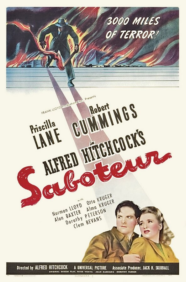 Постер: Диверсант (1942)
