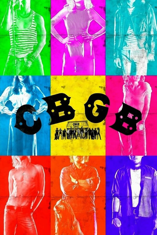 Постер: Клуб «CBGB» (2013)