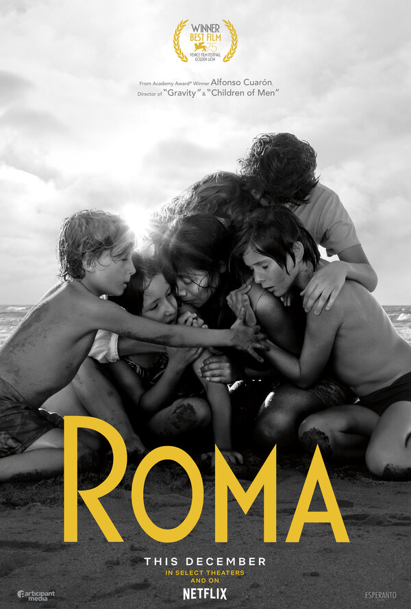 Постер: Рома (2018)