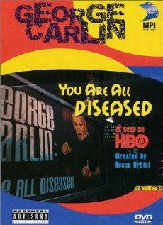 Постер: Джордж Карлин: Вы все больны (1999)