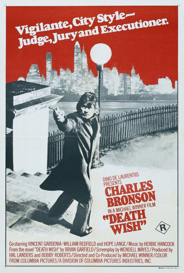 Постер: Жажда смерти (1974)