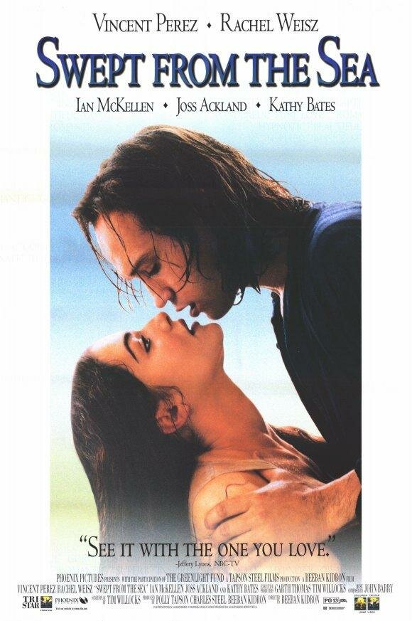 Постер: Унесённый морем (1997)