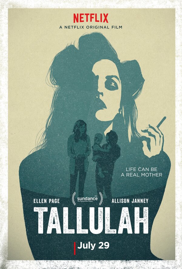 Постер: Таллула (2016)