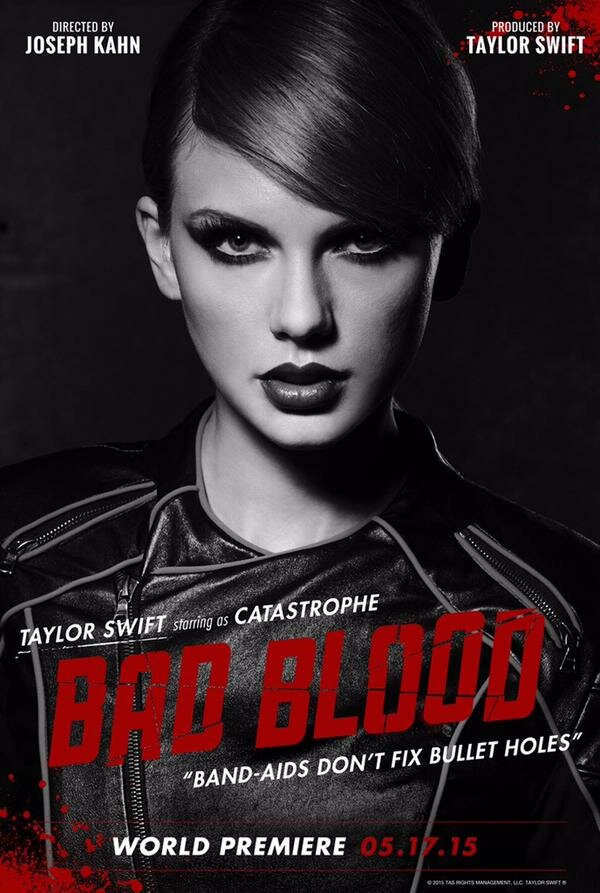 Постер: Taylor Swift: Bad Blood (2015)