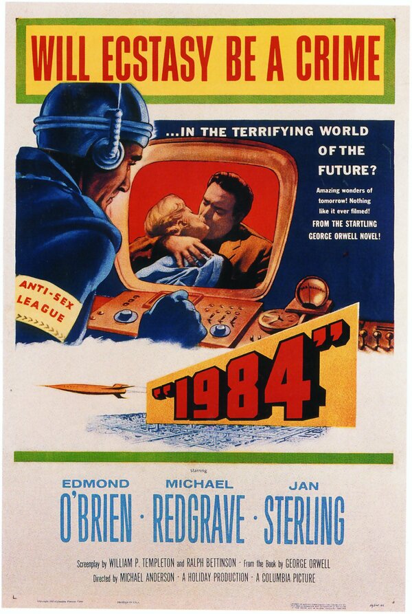 Постер: 1984 (1956)