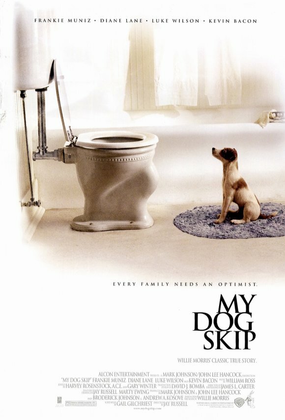 Постер: Мой пёс Скип (1999)