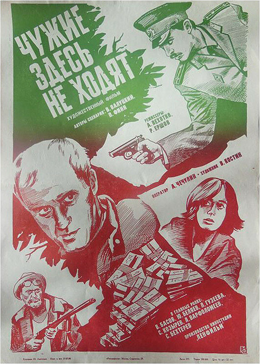 Постер: Чужие здесь не ходят (1986)