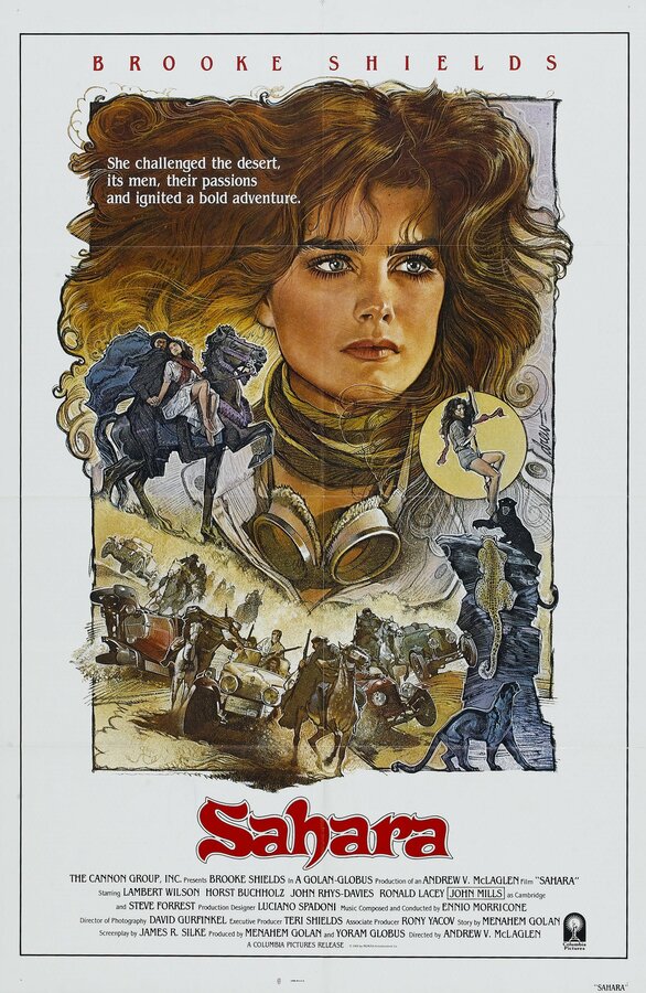 Постер: Сахара (1983)