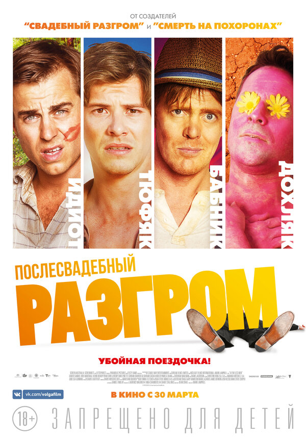 Постер: Послесвадебный разгром (2016)