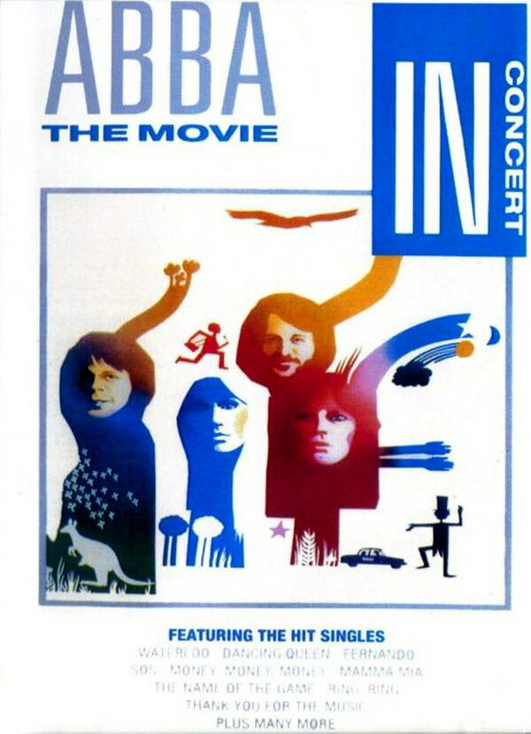 Постер: АББА: Фильм (1977)