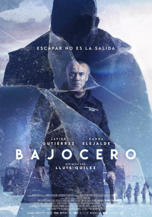 Постер: Ниже нуля (2021)