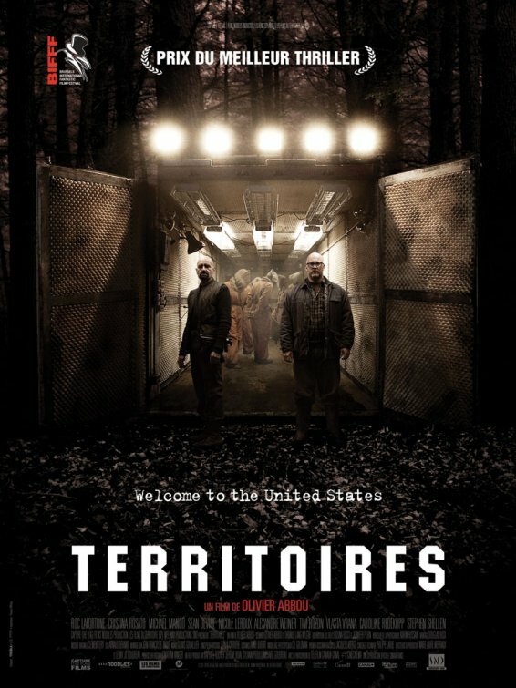 Постер: Территории (2010)