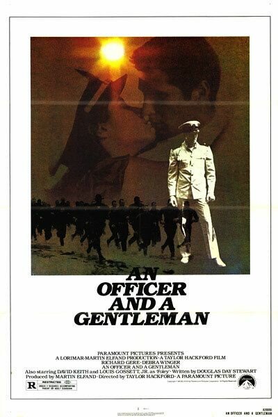 Постер: Офицер и джентльмен (1982)