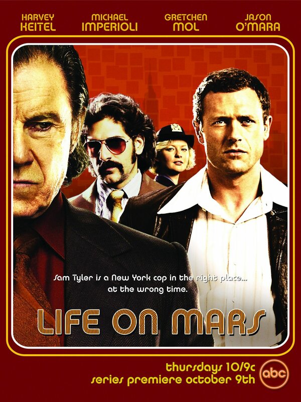 Постер: Жизнь на Марсе (2008)