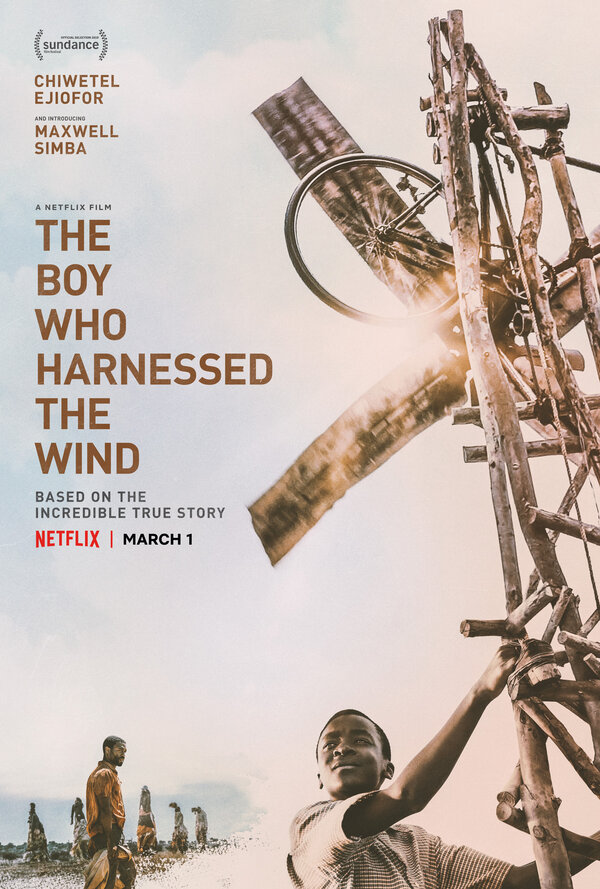 Постер: Мальчик, который обуздал ветер (2019)