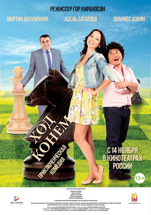 Постер: Ход конём (2013)