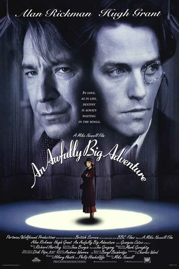 Постер: Ужасно большое приключение (1995)