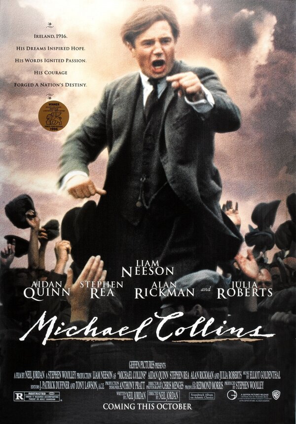 Постер: Майкл Коллинз (1996)