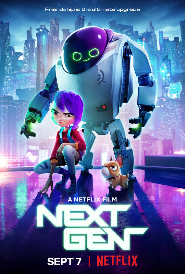Постер: Друзья нового поколения (2018)