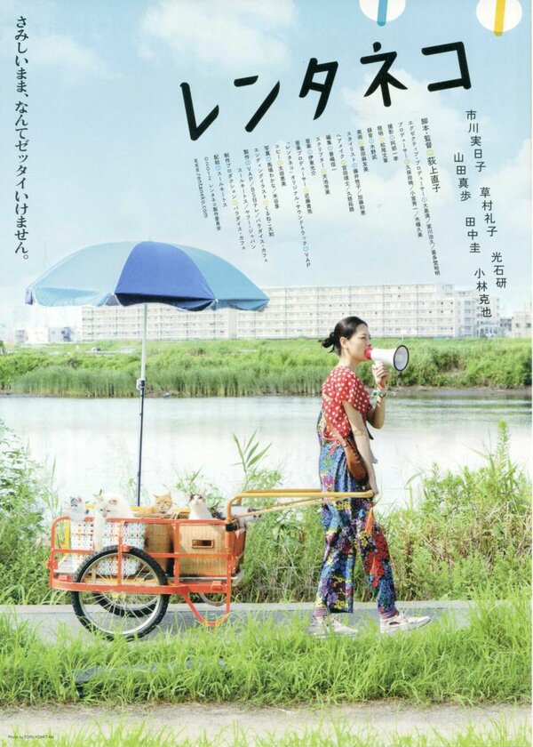 Постер: Кошка напрокат (2012)