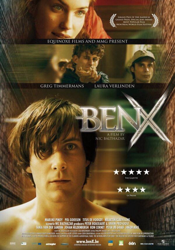 Постер: Бен Икс (2007)