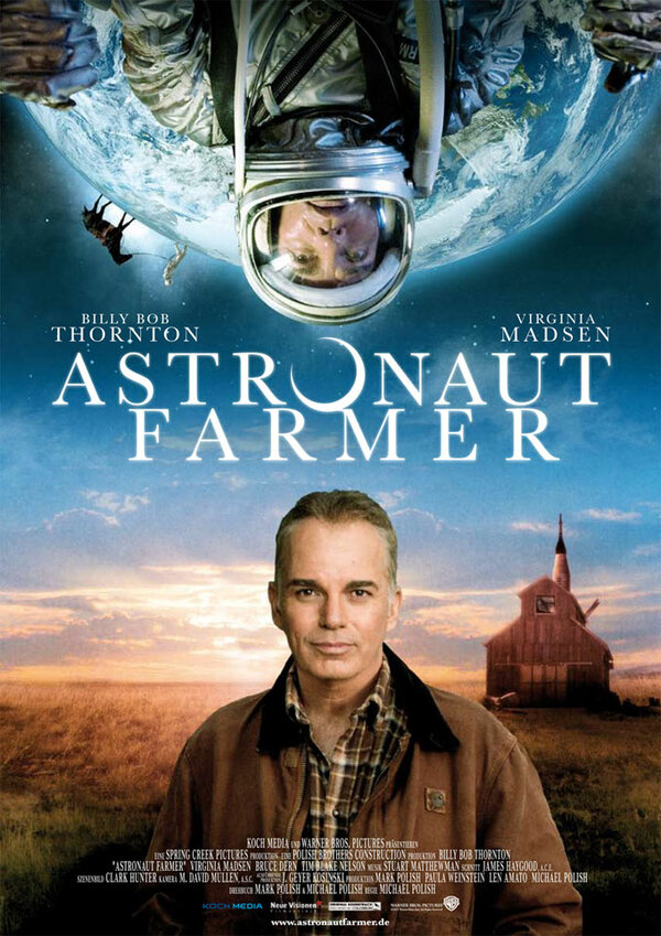 Постер: Астронавт Фармер (2006)