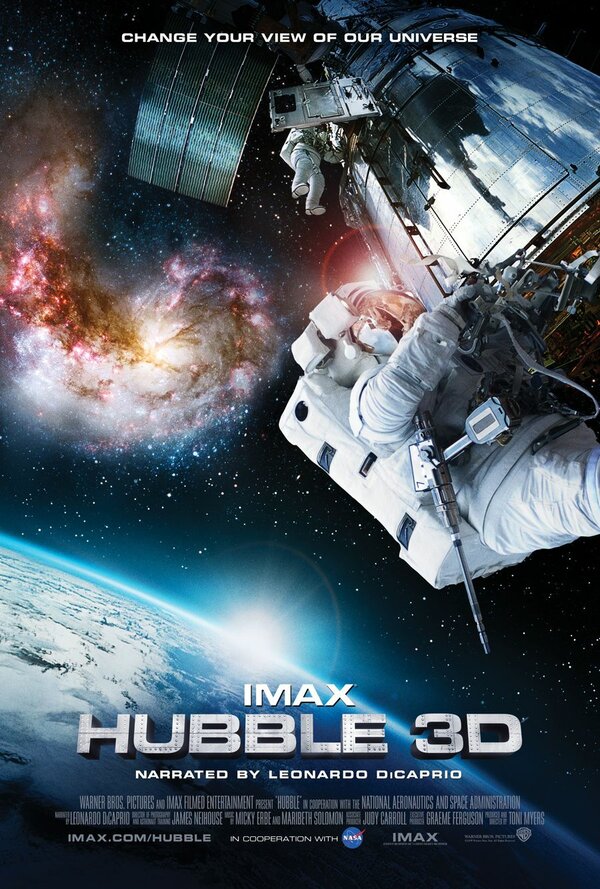 Постер: Телескоп Хаббл в 3D (2010)