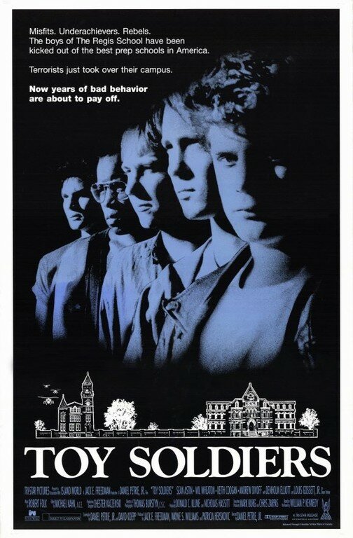 Постер: Игрушечные солдатики (1991)
