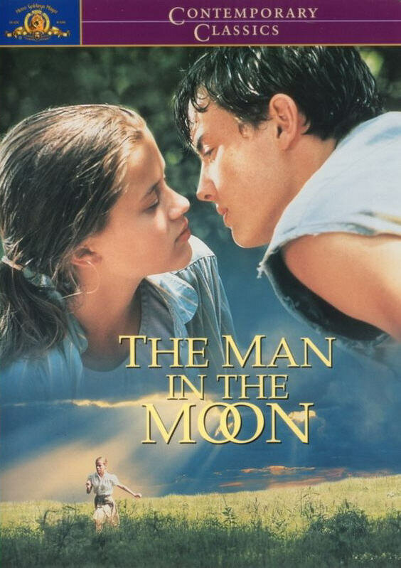 Постер: Человек на Луне (1991)