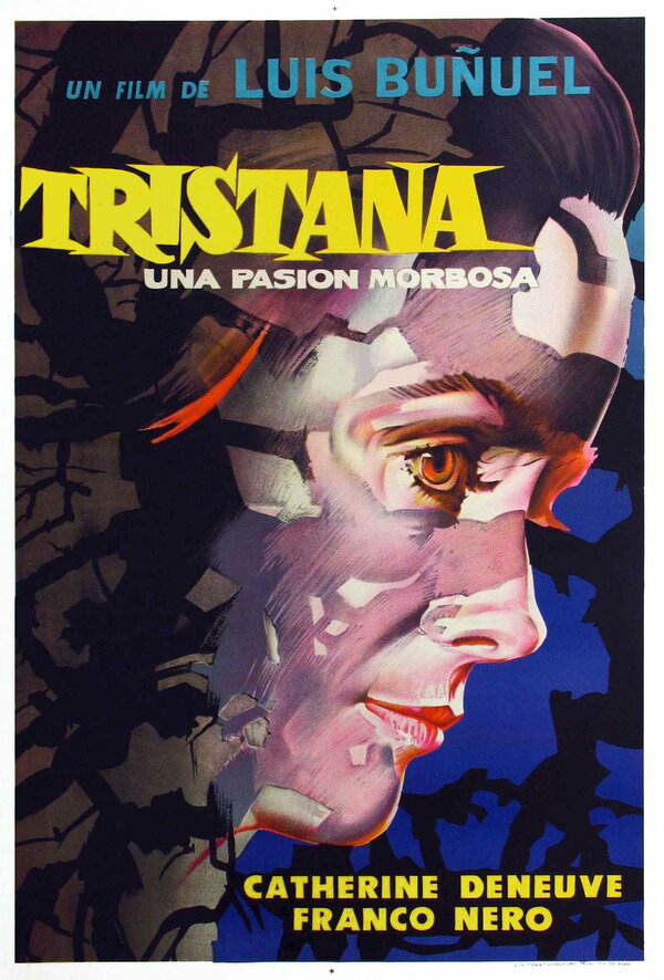 Постер: Тристана (1970)