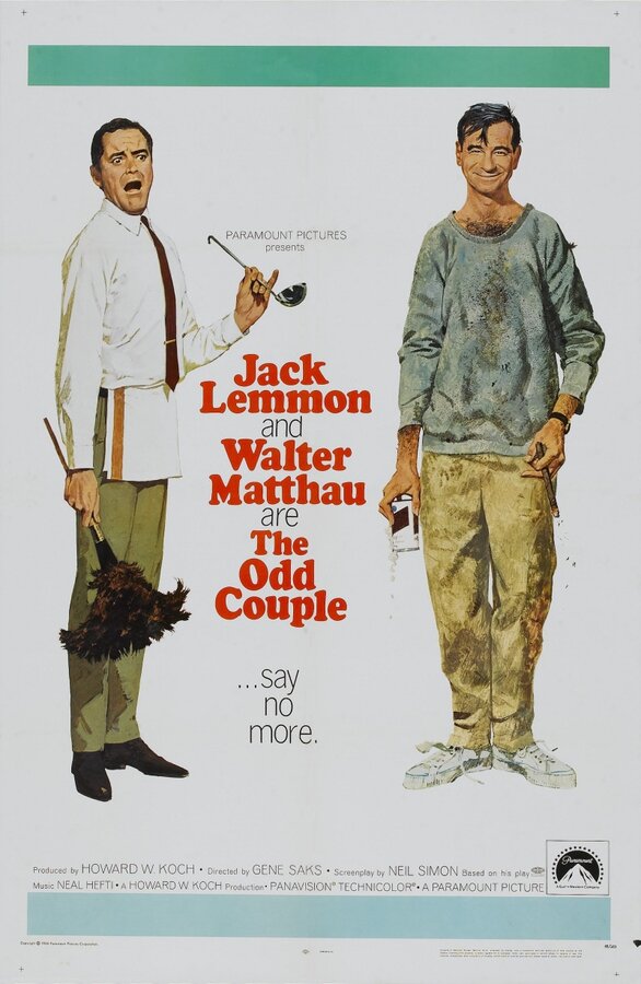 Постер: Странная парочка (1967)