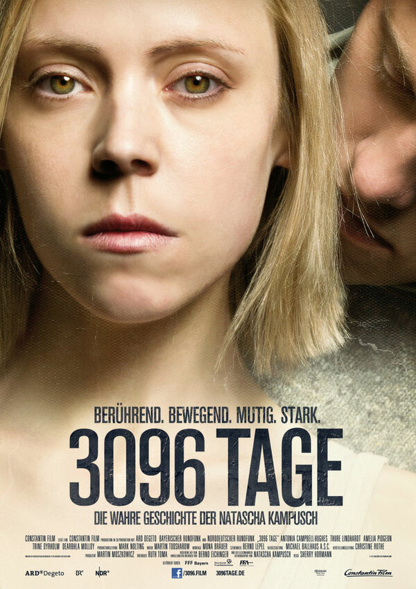 Постер: 3096 дней (2013)