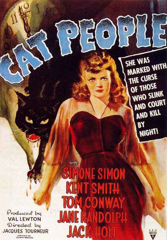 Постер: Люди-кошки (1942)