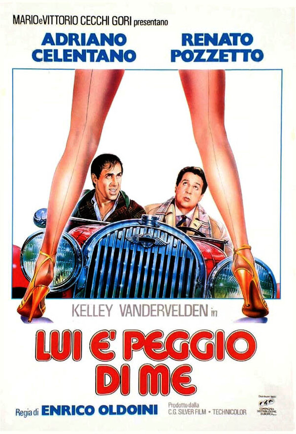 Постер: Он хуже меня (1985)