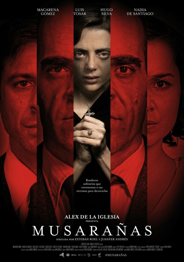 Постер: Гнездо землеройки (2014)