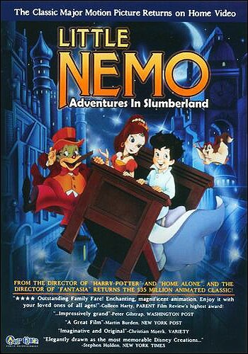 Постер: Маленький Немо: Приключения в стране снов (1989)