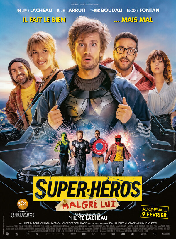Постер: Суперчел (2021)