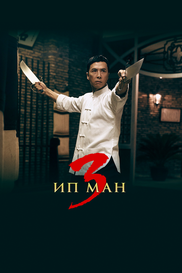 Постер: Ип Ман 3 (2015)