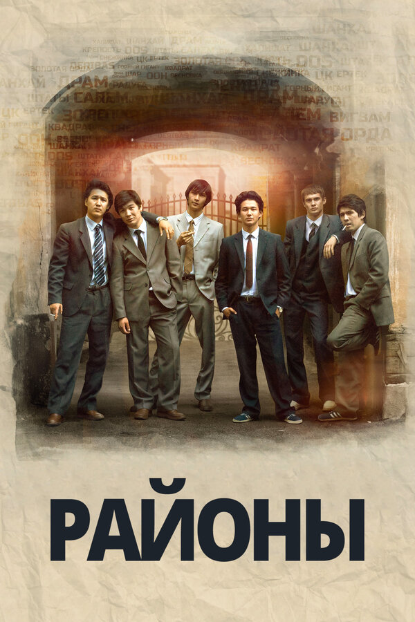 Постер: Районы (2016)