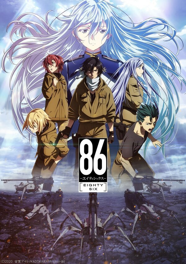 Постер: 86 (2021)