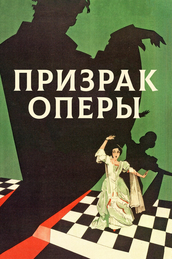 Постер: Призрак оперы (1925)