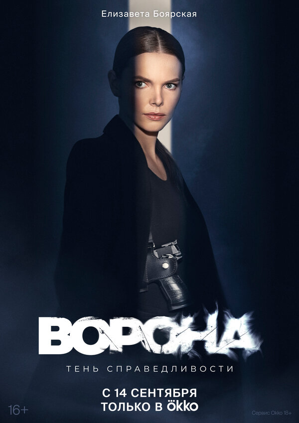 Постер: Ворона (2018)