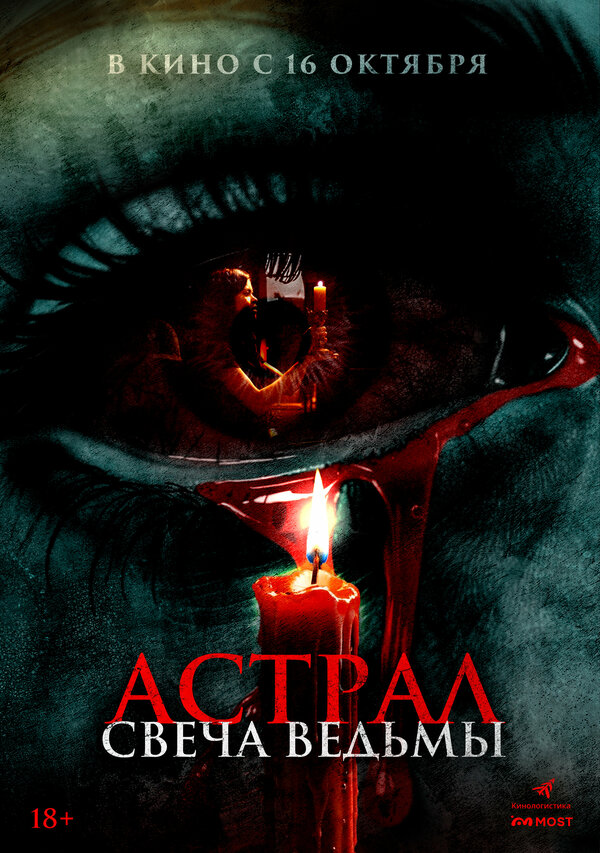 Постер: Астрал. Свеча ведьмы (2024)