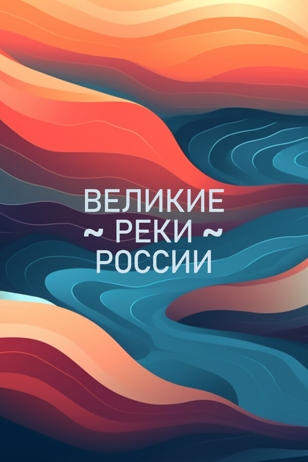 Постер: Великие реки России (2022)